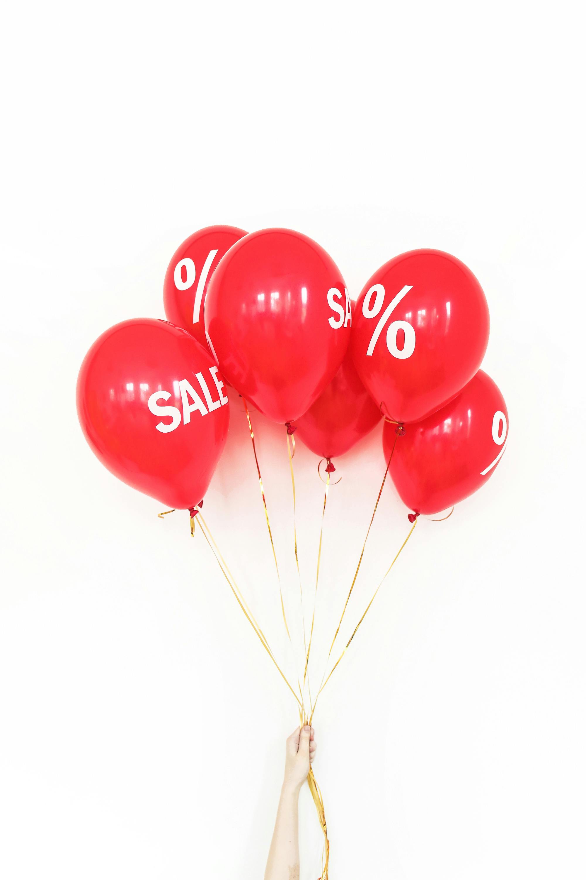 Ballen met korting en sale 